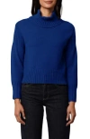 Cyrus Turtleneck Sweater In Blue
