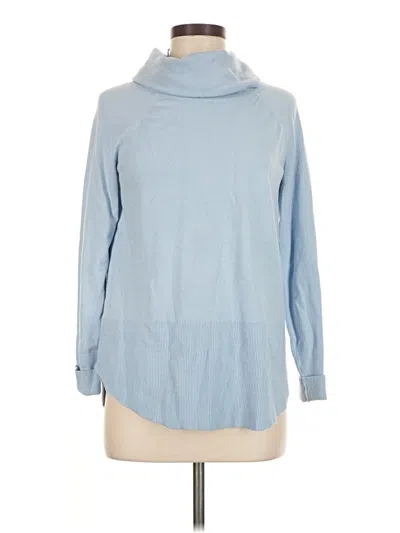 Pre-owned Cyrus Turtleneck Sweater In Blue