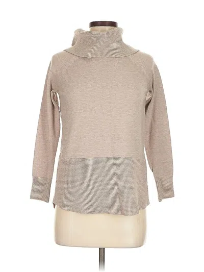 Pre-owned Cyrus Turtleneck Sweater In Brown