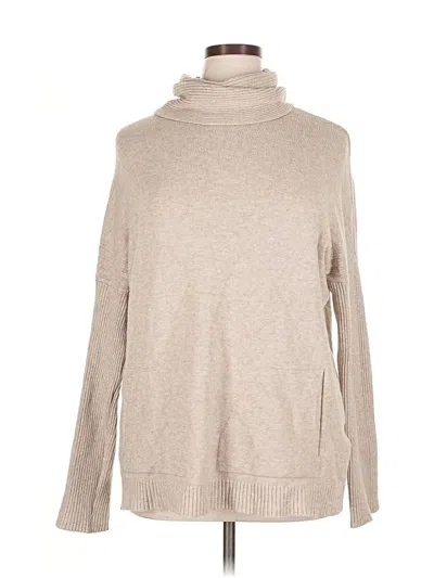 Pre-owned Cyrus Turtleneck Sweater In Brown