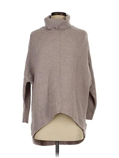 Pre-owned Cyrus Turtleneck Sweater In Brown