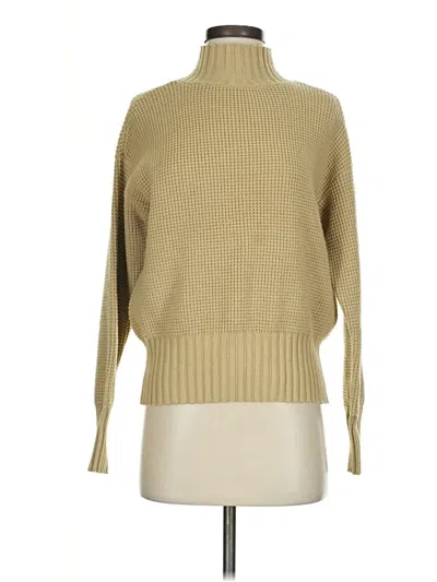 Pre-owned Cyrus Turtleneck Sweater In Brown