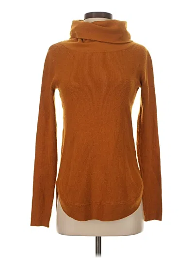 Pre-owned Cyrus Turtleneck Sweater In Brown