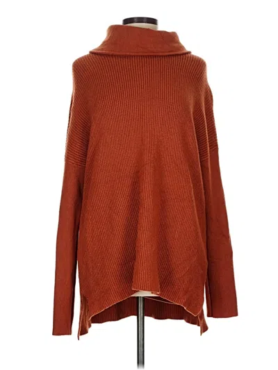 Pre-owned Cyrus Turtleneck Sweater In Brown