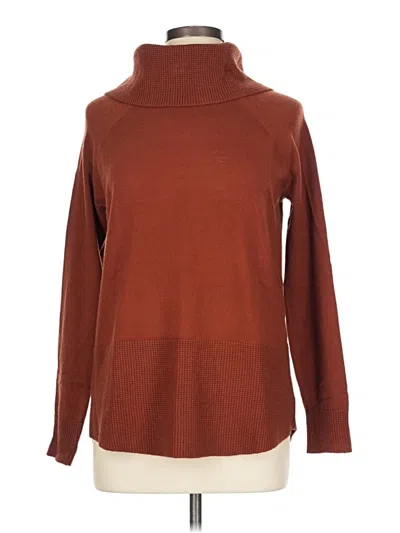 Pre-owned Cyrus Turtleneck Sweater In Brown