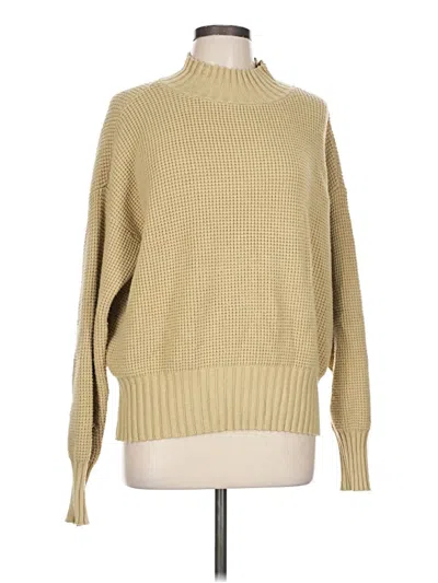 Pre-owned Cyrus Turtleneck Sweater In Brown