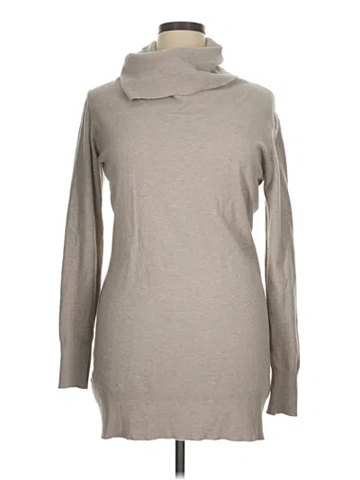 Pre-owned Cyrus Turtleneck Sweater In Brown