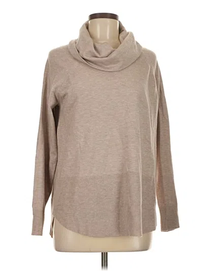 Pre-owned Cyrus Turtleneck Sweater In Brown
