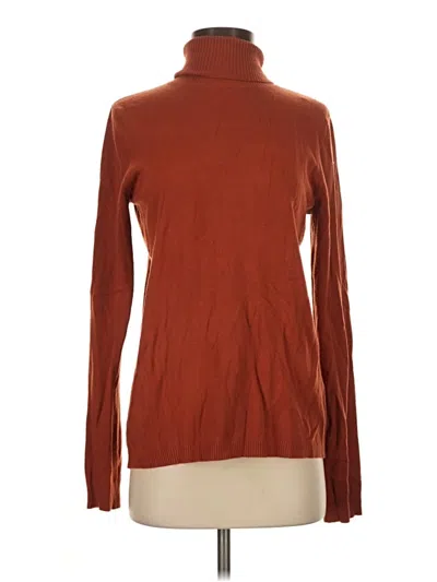 Pre-owned Cyrus Turtleneck Sweater In Brown