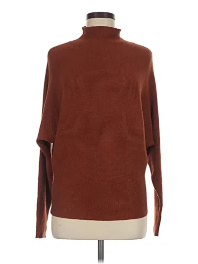 Pre-owned Cyrus Turtleneck Sweater In Brown