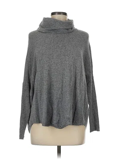 Pre-owned Cyrus Turtleneck Sweater In Gray