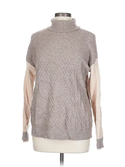 Pre-owned Cyrus Turtleneck Sweater In Gray