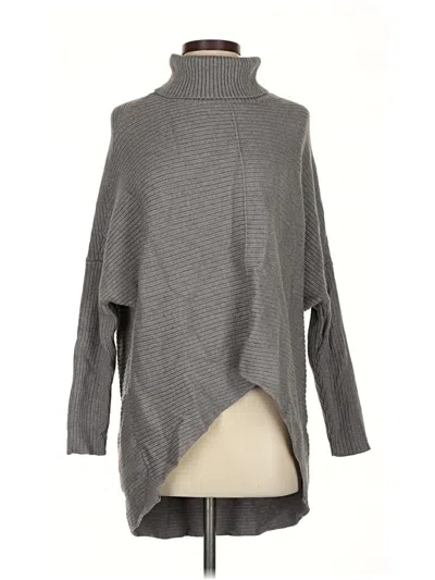 Pre-owned Cyrus Turtleneck Sweater In Gray