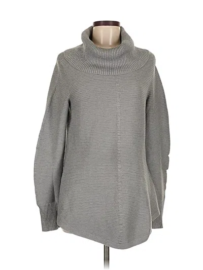 Pre-owned Cyrus Turtleneck Sweater In Gray