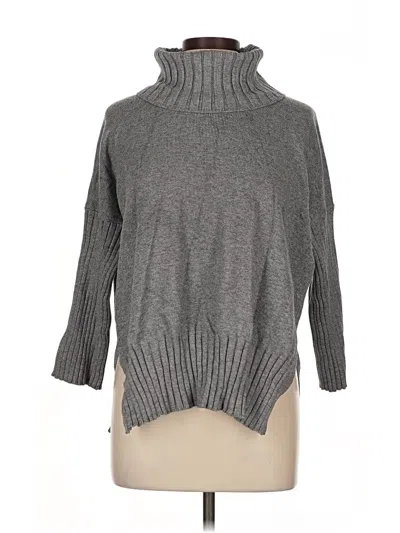 Pre-owned Cyrus Turtleneck Sweater In Gray