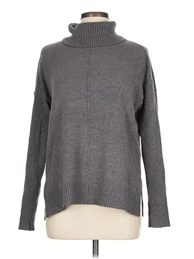 Pre-owned Cyrus Turtleneck Sweater In Gray