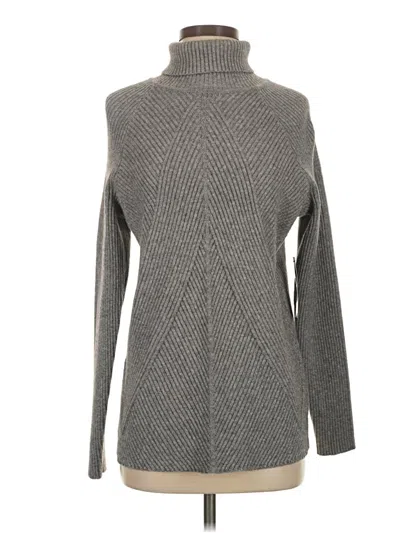 Cyrus Turtleneck Sweater In Gray