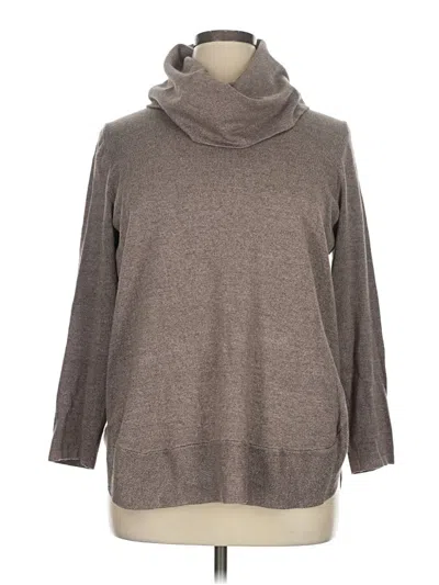 Pre-owned Cyrus Turtleneck Sweater In Gray