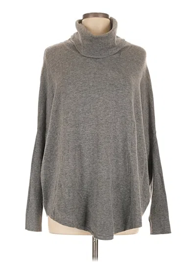 Pre-owned Cyrus Turtleneck Sweater In Gray