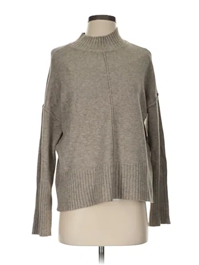 Pre-owned Cyrus Turtleneck Sweater In Gray
