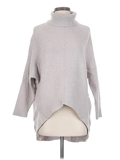 Pre-owned Cyrus Turtleneck Sweater In Gray