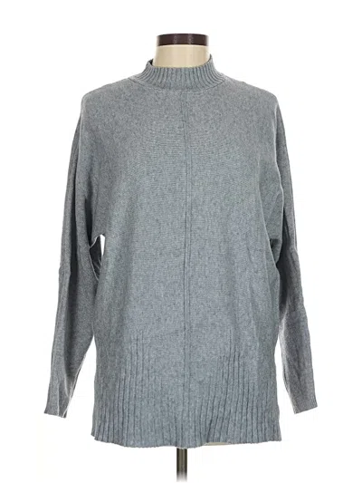 Pre-owned Cyrus Turtleneck Sweater In Gray