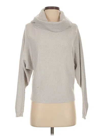 Pre-owned Cyrus Turtleneck Sweater In Gray