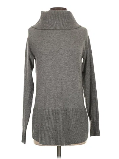 Pre-owned Cyrus Turtleneck Sweater In Gray