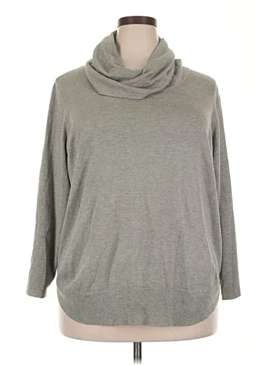Pre-owned Cyrus Turtleneck Sweater In Gray