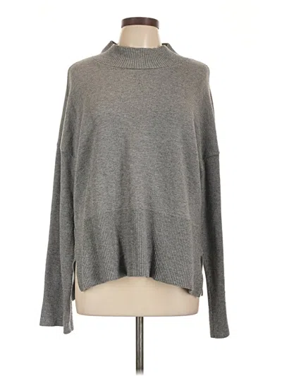 Pre-owned Cyrus Turtleneck Sweater In Gray