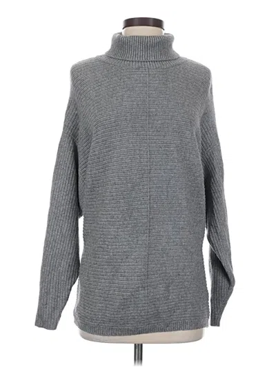 Pre-owned Cyrus Turtleneck Sweater In Gray