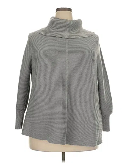 Pre-owned Cyrus Turtleneck Sweater In Gray