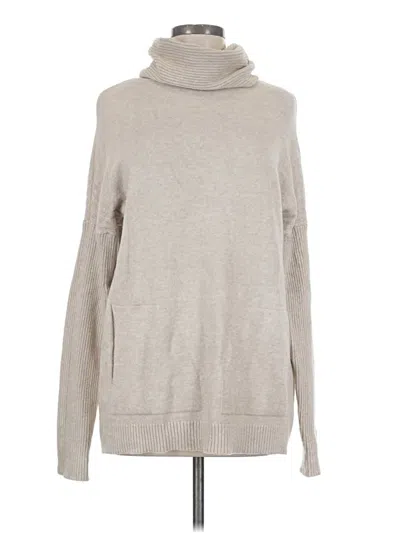 Pre-owned Cyrus Turtleneck Sweater In Gray