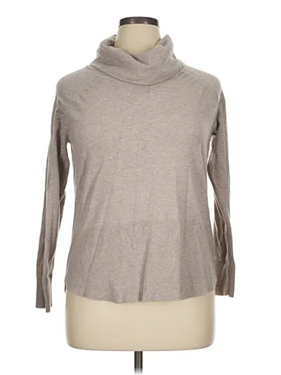 Pre-owned Cyrus Turtleneck Sweater In Gray