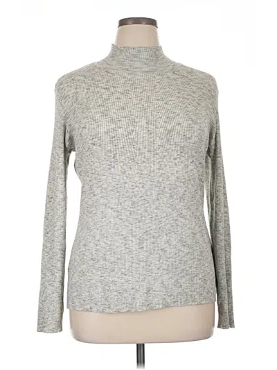 Pre-owned Cyrus Turtleneck Sweater In Gray