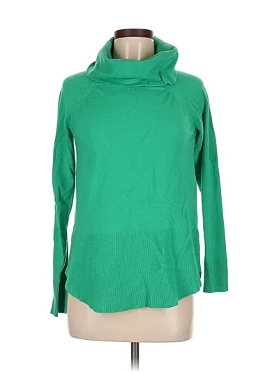 Pre-owned Cyrus Turtleneck Sweater In Green