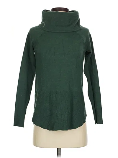 Pre-owned Cyrus Turtleneck Sweater In Green