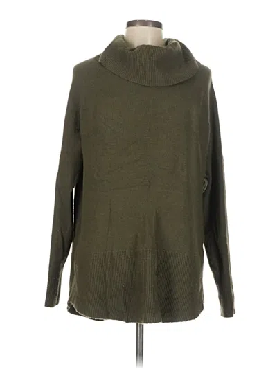 Pre-owned Cyrus Turtleneck Sweater In Green