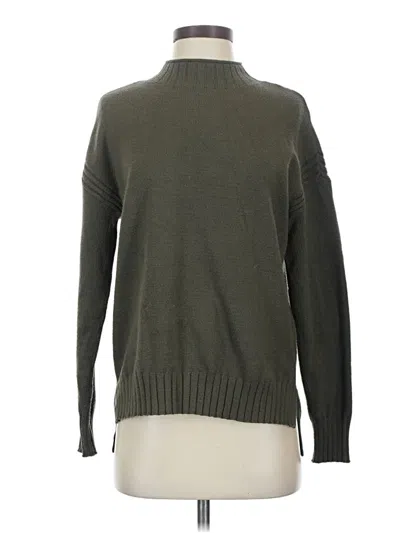 Pre-owned Cyrus Turtleneck Sweater In Green