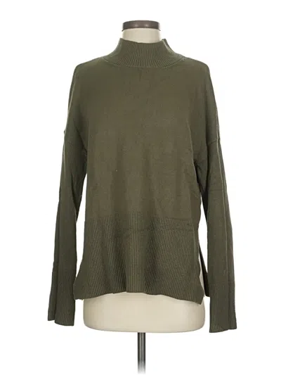 Pre-owned Cyrus Turtleneck Sweater In Green