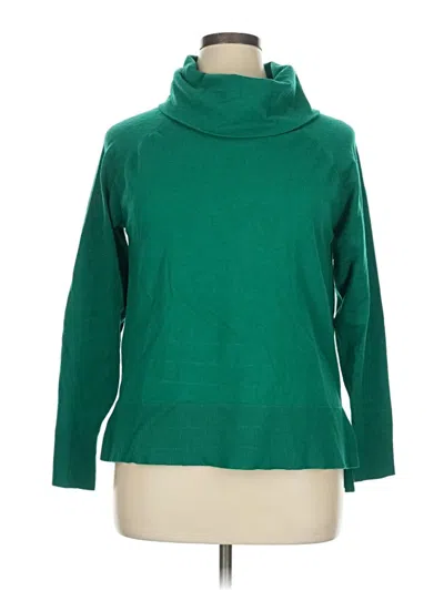 Pre-owned Cyrus Turtleneck Sweater In Green
