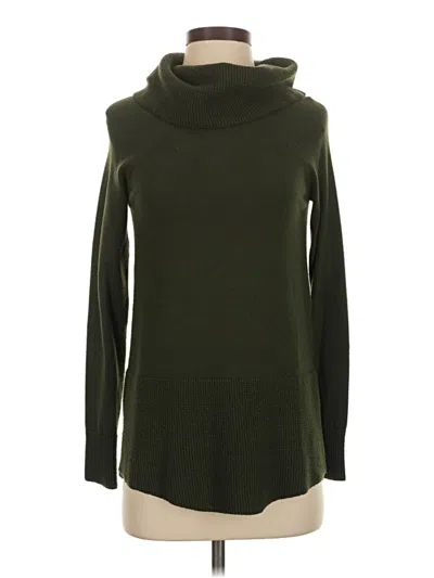Pre-owned Cyrus Turtleneck Sweater In Green