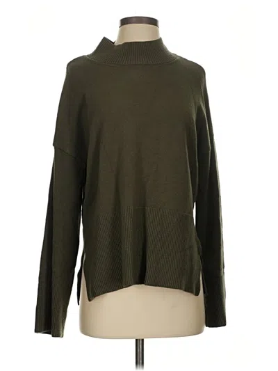 Pre-owned Cyrus Turtleneck Sweater In Green