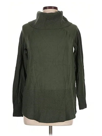 Pre-owned Cyrus Turtleneck Sweater In Green