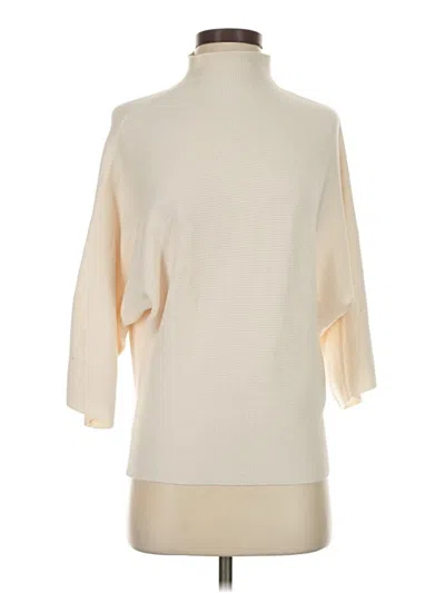 Pre-owned Cyrus Turtleneck Sweater In Ivory