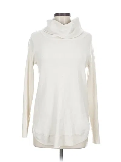 Pre-owned Cyrus Turtleneck Sweater In Ivory