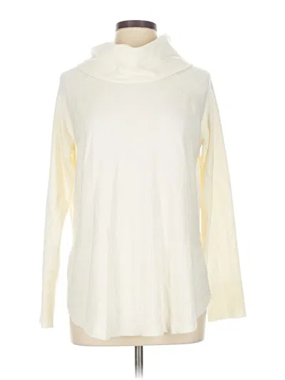Pre-owned Cyrus Turtleneck Sweater In Ivory