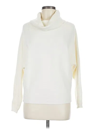 Pre-owned Cyrus Turtleneck Sweater In Ivory