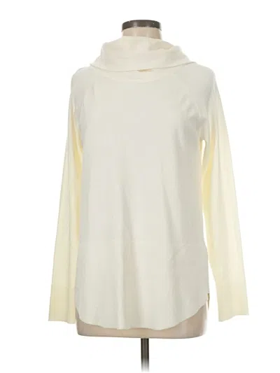 Pre-owned Cyrus Turtleneck Sweater In Ivory