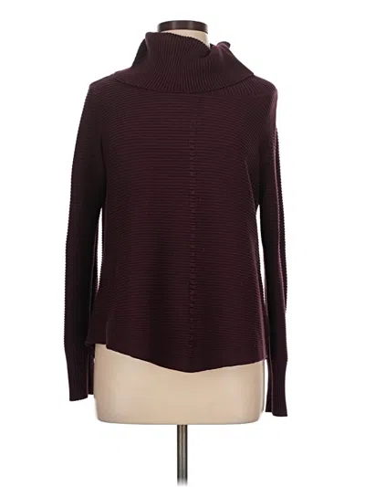 Pre-owned Cyrus Turtleneck Sweater In Purple